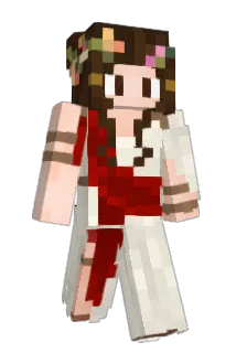 0Zoey Minecraft avatar full body