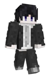 0_0Horizon0_0 Minecraft avatar full body