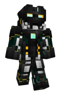 0_Alien_0 Minecraft avatar full body
