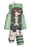 0_Annie_0 Minecraft avatar full body