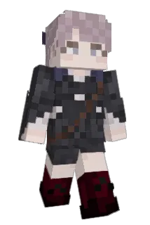 0_Athena Minecraft avatar full body