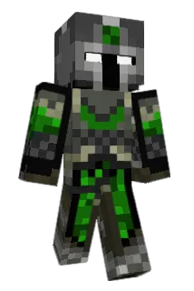 0_Blade Minecraft avatar full body
