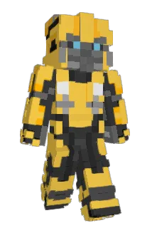 0_Bumblebee_0 Minecraft avatar full body