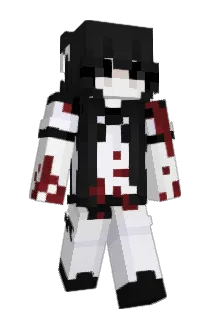 0_Evnii Minecraft avatar full body