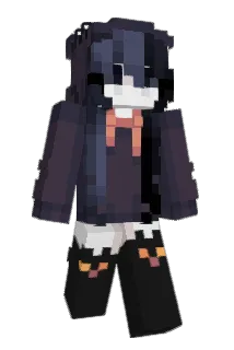 0_Human_0 Minecraft avatar full body