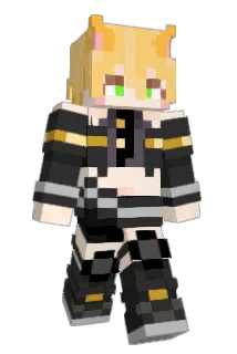 0_KINOHA_0 Minecraft avatar full body