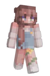 0_Mercy_x Minecraft avatar full body