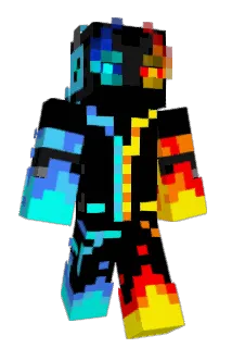 0_NightFury_0 Minecraft avatar full body