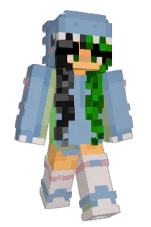 0_Pkzin_ Minecraft avatar full body