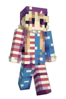 Minecraft-Avatar von 0_WD: ganzer Körper