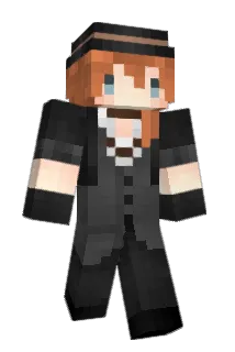 0_Yu_0 Minecraft avatar full body