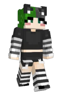 0_Z0r0 Minecraft avatar full body