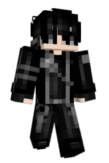 0__Kirito__0 Minecraft avatar full body