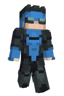 0___DeVI___0 Minecraft avatar full body