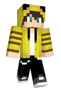 0_aru_0 Minecraft avatar full body