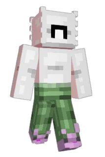0_bd Minecraft avatar full body