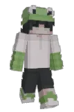 0_clover Minecraft avatar full body