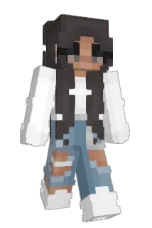 0_eL Minecraft avatar full body