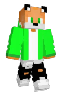 0_nerd Minecraft avatar full body