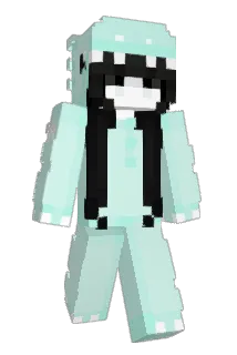0_r0seline Minecraft avatar full body