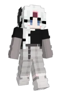 0_selena_0 Minecraft avatar full body