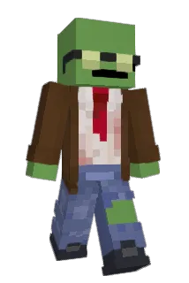 0ale Minecraft avatar full body