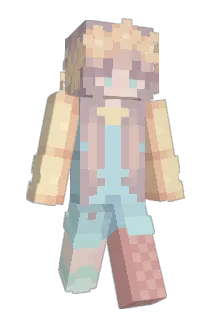 0alexa11 Minecraft avatar full body