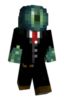 0aliO Minecraft avatar full body