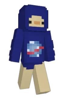 0arx Minecraft avatar full body