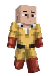 0b11111010011 Minecraft avatar full body