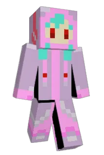 0b5a85 Minecraft avatar full body