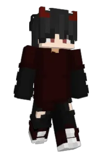 0bh Minecraft avatar full body