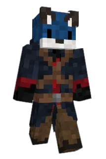 0bluefox Minecraft avatar full body