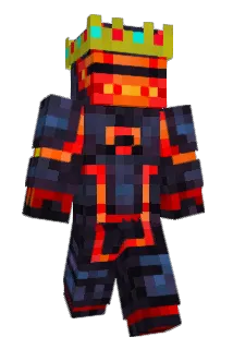 0bsidianBlaze Minecraft avatar full body
