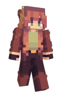 0bsydia Minecraft avatar full body