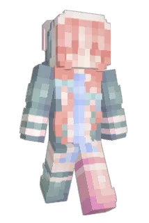 0bunny_jump Minecraft avatar full body