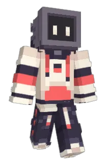 0bytez Minecraft avatar full body