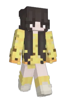 0c3lotz Minecraft avatar full body