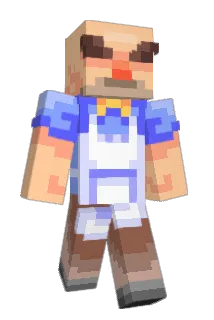 0cay Minecraft avatar full body