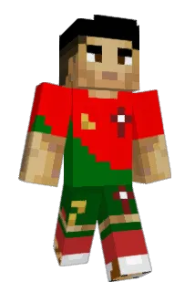 0chances Minecraft avatar full body