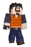 0cosmic Minecraft avatar full body