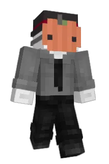 0ctal Minecraft avatar full body