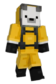 0curas Minecraft avatar full body