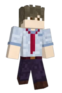 0dessite Minecraft avatar full body