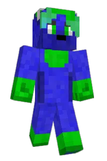 0dinwolf Minecraft avatar full body