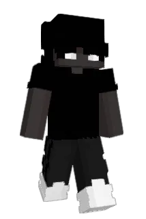 0dqrk Minecraft avatar full body