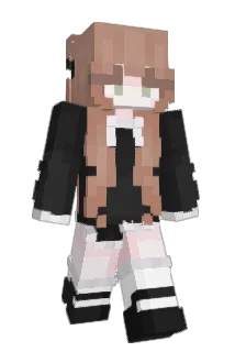 0ead Minecraft avatar full body