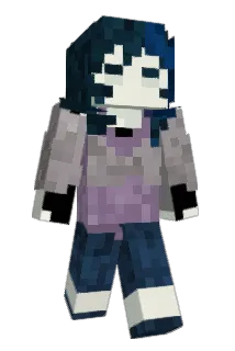 0euvre Minecraft avatar full body