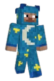 0exter Minecraft avatar full body