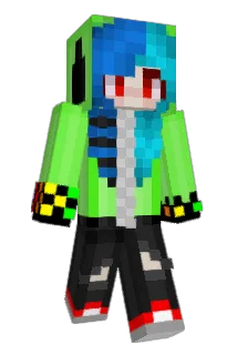 0fBvi Minecraft avatar full body